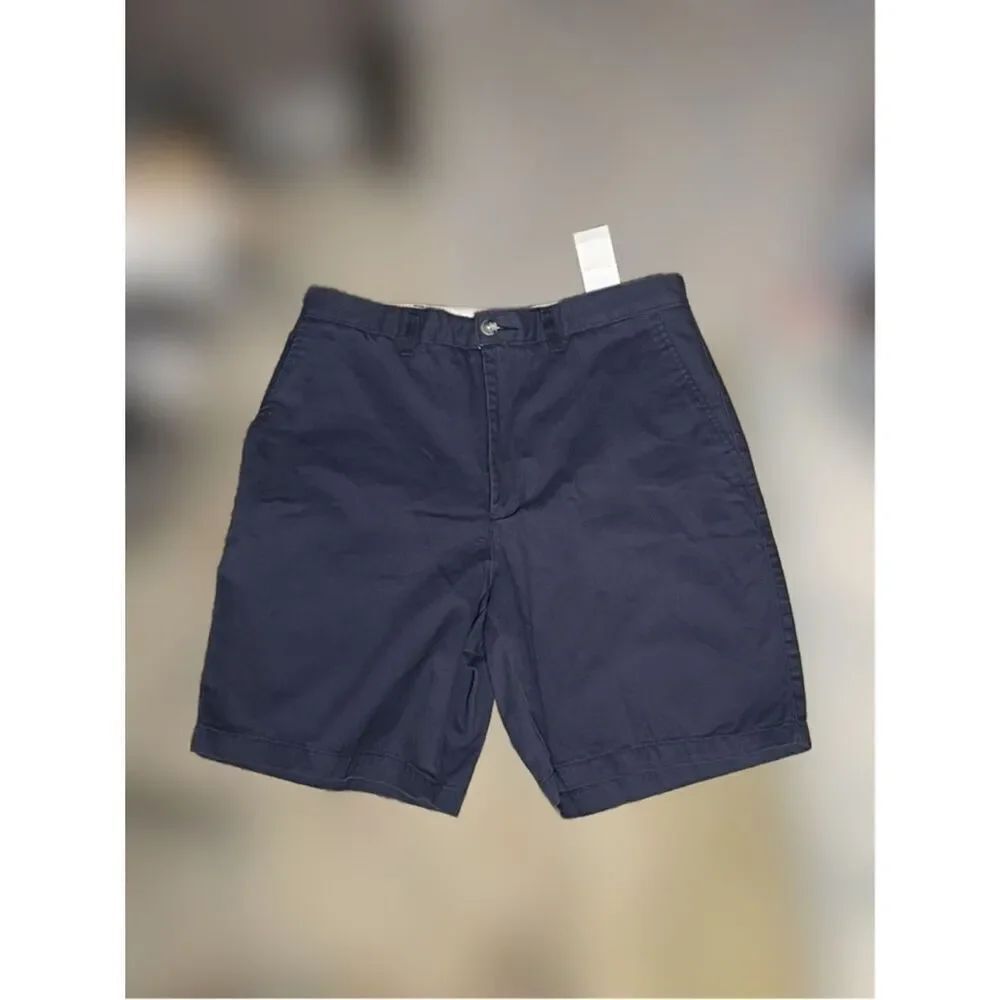 Boca Classics Men's Classic Navy 100% Cotton Shorts (36R)